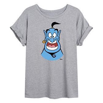 Disney's Aladdin Genie Juniors' Oversized Tee