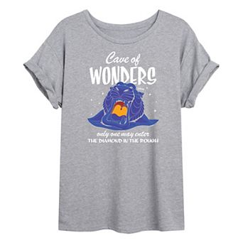 Disney's Aladdin Juniors' Cave of Wonders Oversized Tee