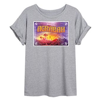 Disney's Aladdin Juniors' Agrabah Oversized Tee