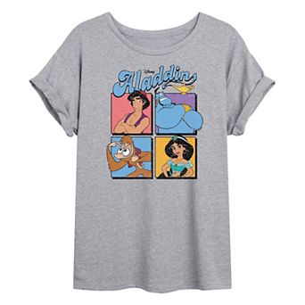 Disney's Aladdin Juniors' Oversized Tee