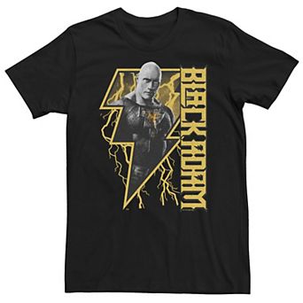 Big & Tall Black Adam Know You From Adam Tee