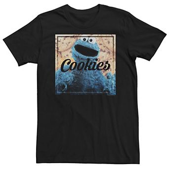Big & Tall Sesame Street Cookie Monster Tee