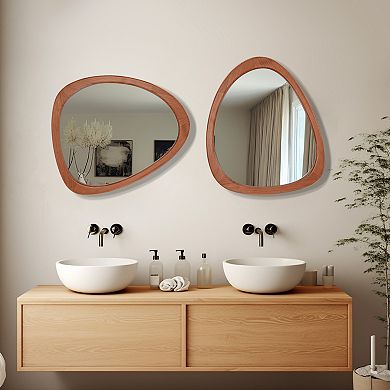 WallBeyond Asymmetrical Wall Mirror