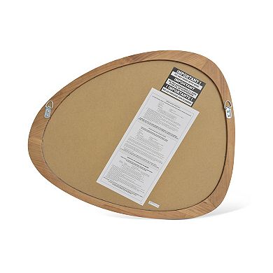 WallBeyond Asymmetrical Wall Mirror