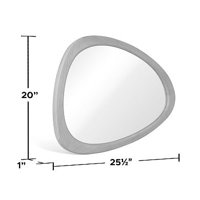 WallBeyond Asymmetrical Wall Mirror