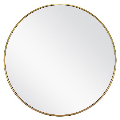 Wallbeyond Round Modern Mirror