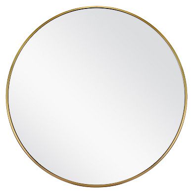 WallBeyond Round Modern Mirror