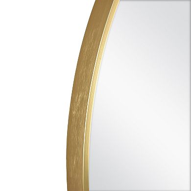 WallBeyond Round Modern Mirror