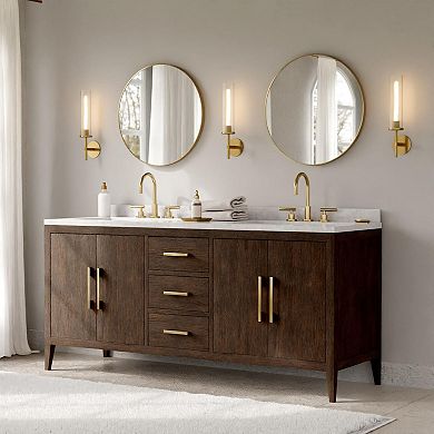 WallBeyond Round Modern Mirror