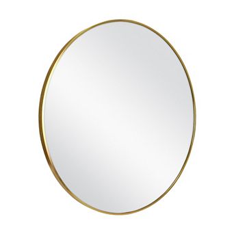 WallBeyond Round Modern Mirror