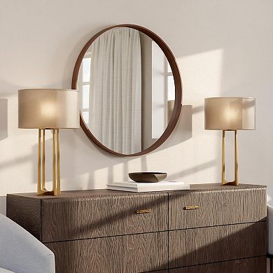 WallBeyond Round Wall Mirror