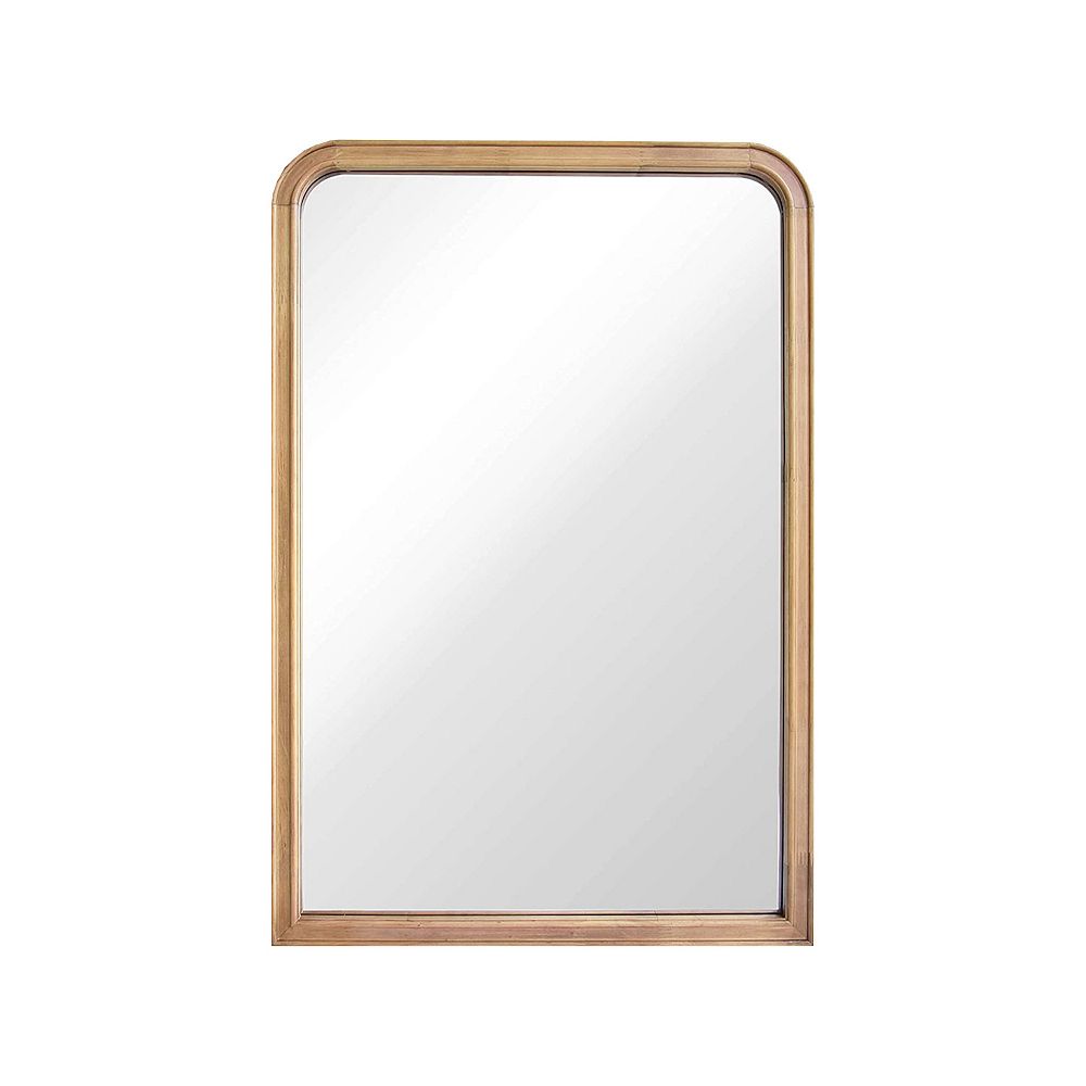 Wallbeyond rounded rectangle wall mirror