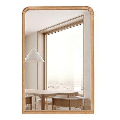 Wallbeyond Rounded Rectangle Wall Mirror