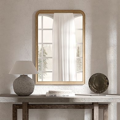 Wallbeyond Rounded Rectangle Wall Mirror