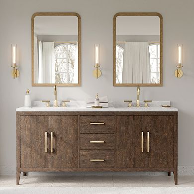 Wallbeyond Rounded Rectangle Wall Mirror