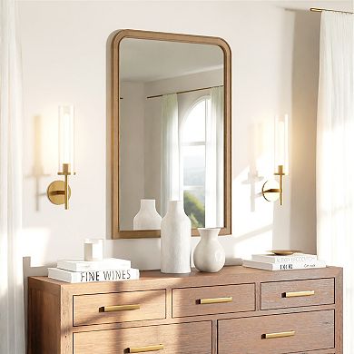 Wallbeyond Rounded Rectangle Wall Mirror