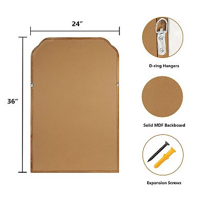 WallBeyond Rectangle Decorative Wall Mirror