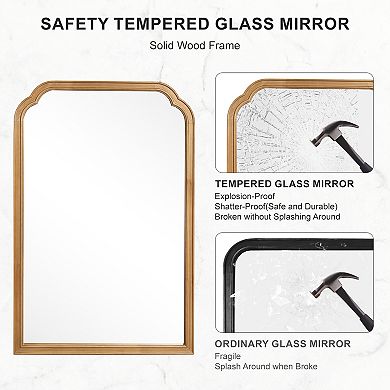 WallBeyond Rectangle Decorative Wall Mirror