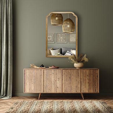 WallBeyond Rectangle Decorative Wall Mirror