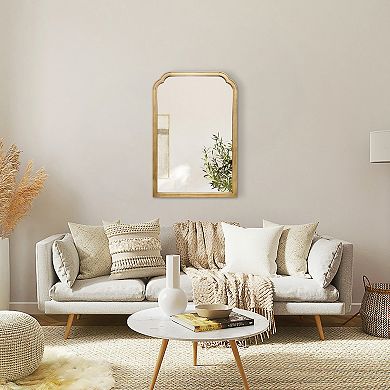 WallBeyond Rectangle Decorative Wall Mirror