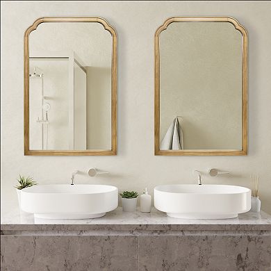 WallBeyond Rectangle Decorative Wall Mirror