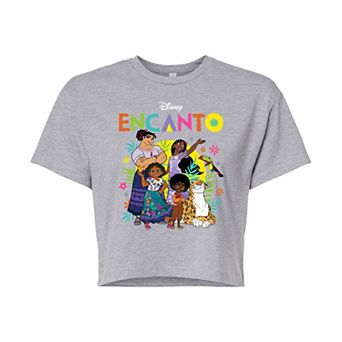 Disney's Encanto Juniors' Cropped Graphic Tee