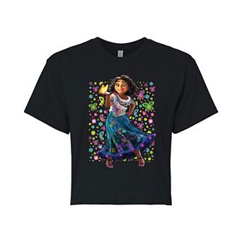 Disney's Encanto Juniors' Maribel Cropped Graphic Tee