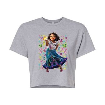 Disney's Encanto Juniors' Maribel Cropped Graphic Tee