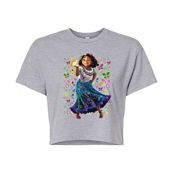 Disney's Encanto Juniors' Maribel Cropped Graphic Tee