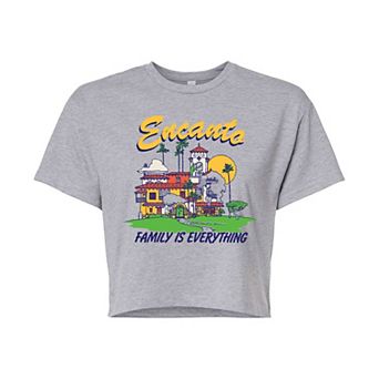 Disney's Encanto Juniors' Casa Family Cropped Graphic Tee