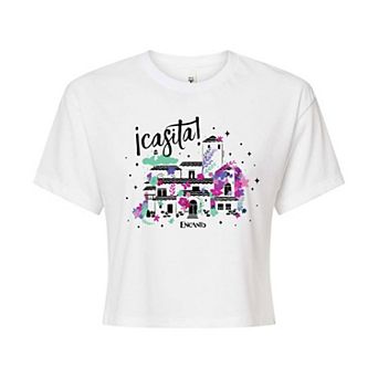Disney's Encanto Juniors' Casita Cropped Graphic Tee