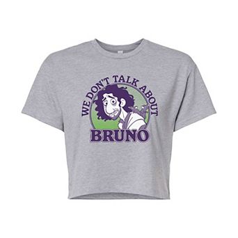 Disney's Encanto Juniors' Bruno Cropped Graphic Tee