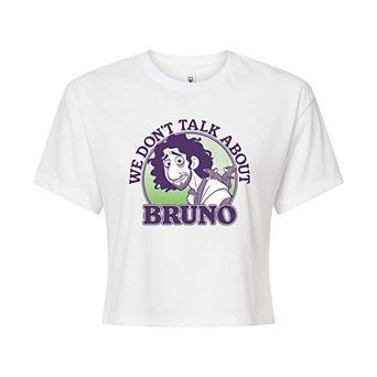 Disney's Encanto Juniors' Bruno Cropped Graphic Tee