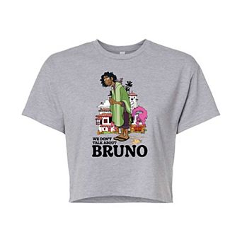 Disney's Encanto Juniors' About Bruno Cropped Graphic Tee