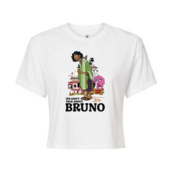 Disney's Encanto Juniors' About Bruno Cropped Graphic Tee