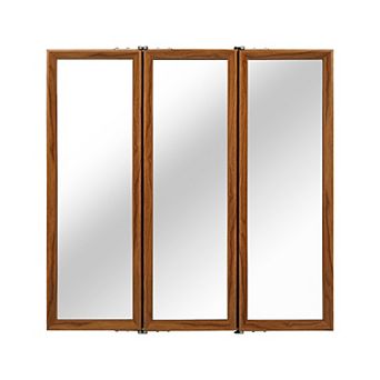 WallBeyond Three Door Medicine Cabinet Wall Mirror