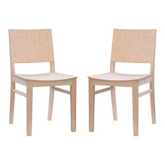 Linon Devin Side Chair 2 pc Set