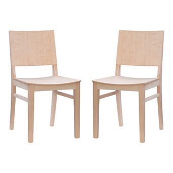 Linon Devin Side Chair 2 pc Set