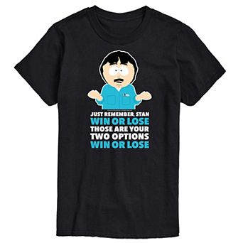 Big & Tall South Park Win Or Lose Tee