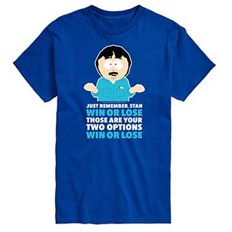 Big & Tall South Park Win Or Lose Tee