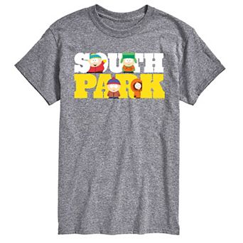 Big & Tall South Park Characters Tee