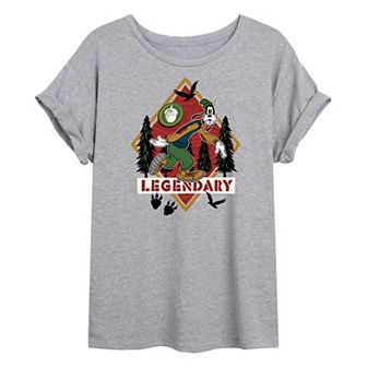 Disney's Mickey Mouse Juniors' Legendary Oversized Tee