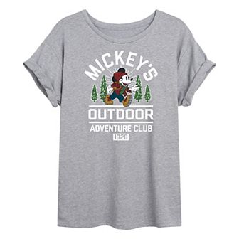 Disney's Mickey Mouse Juniors' Mickey Club Oversized Tee