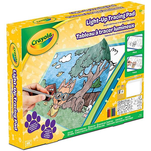 Crayola Light Up Tracing Pad from $15.74 on Target.com or  (Regularly  $23)