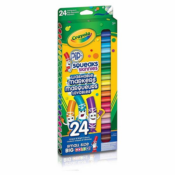 Crayola Washable Gel Markers 8pc (case of 24)