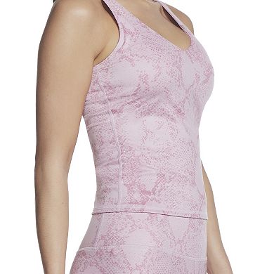 Women's Skechers® GOSCULPT™ Python Print Tank Top Top