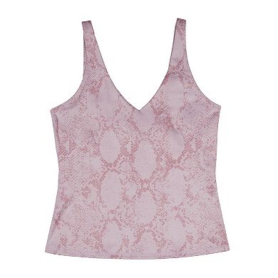 Women's Skechers® GOSCULPT™ Python Print Tank Top Top