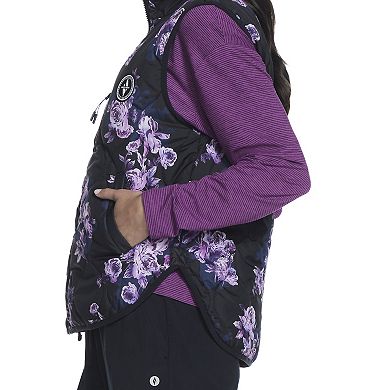 Women's Skechers® GOSHIELD™ Winter Bloom Reversible Vest