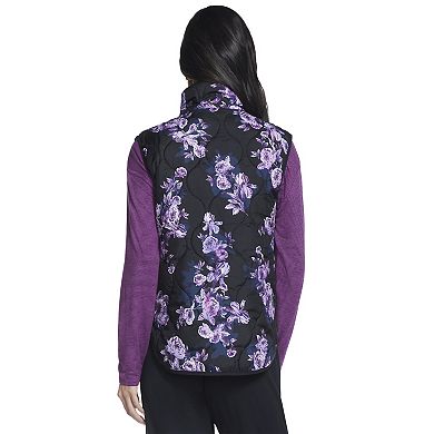 Women's Skechers® GOSHIELD™ Winter Bloom Reversible Vest
