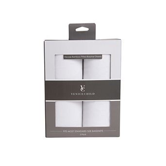 Venice Child Viscose from Bamboo Bassinet Sheets 2 pc Set